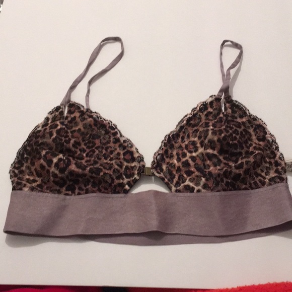 Intimately Free People Blue Purple 2 Bralettes - Picture 2 of 5